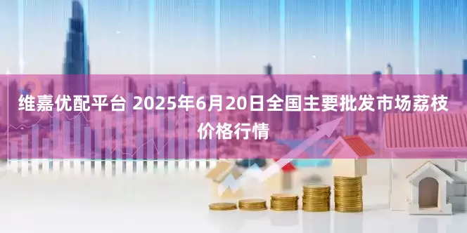 维嘉优配平台 2025年6月20日全国主要批发市场荔枝价格行情