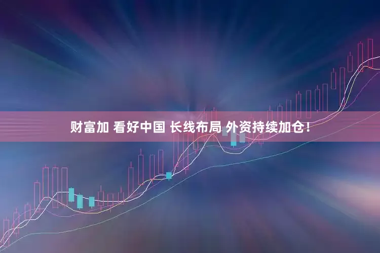 财富加 看好中国 长线布局 外资持续加仓！